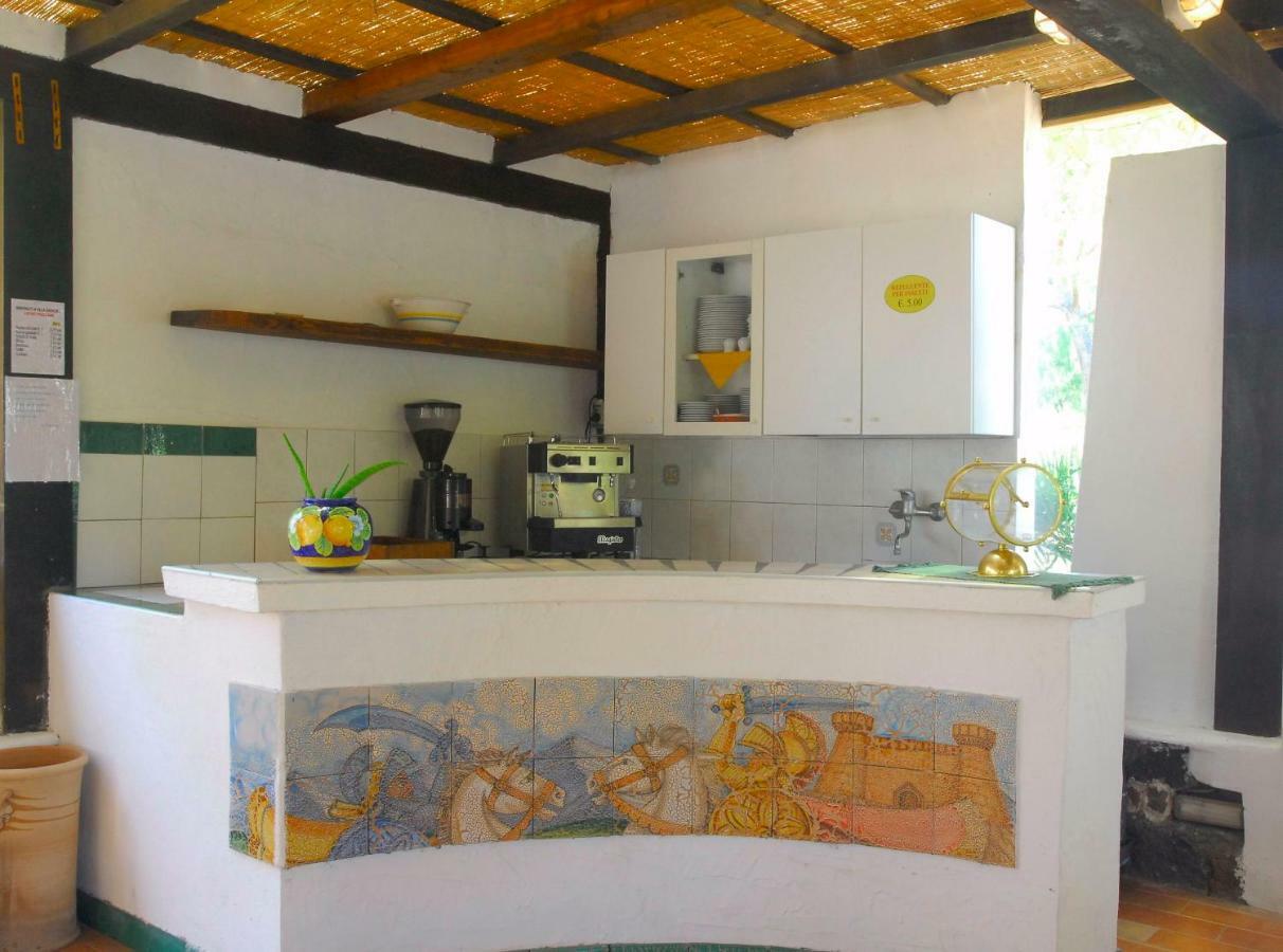 Villa Saracina Вулкано Экстерьер фото