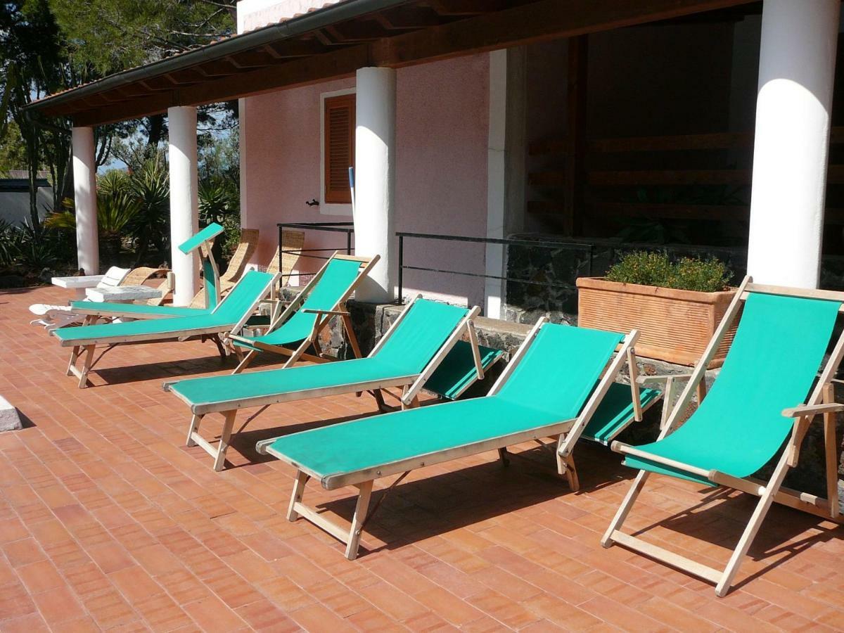 Villa Saracina Вулкано Экстерьер фото