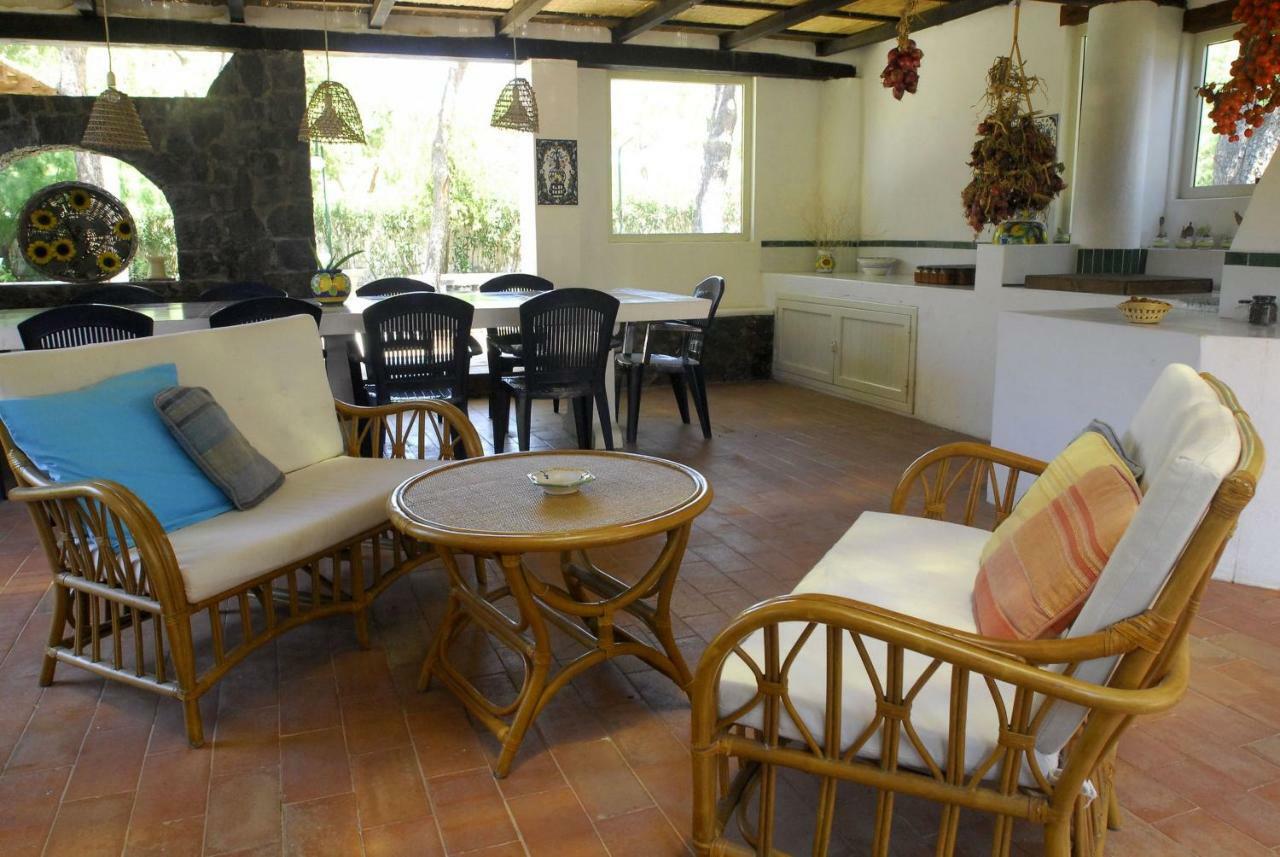 Villa Saracina Вулкано Экстерьер фото