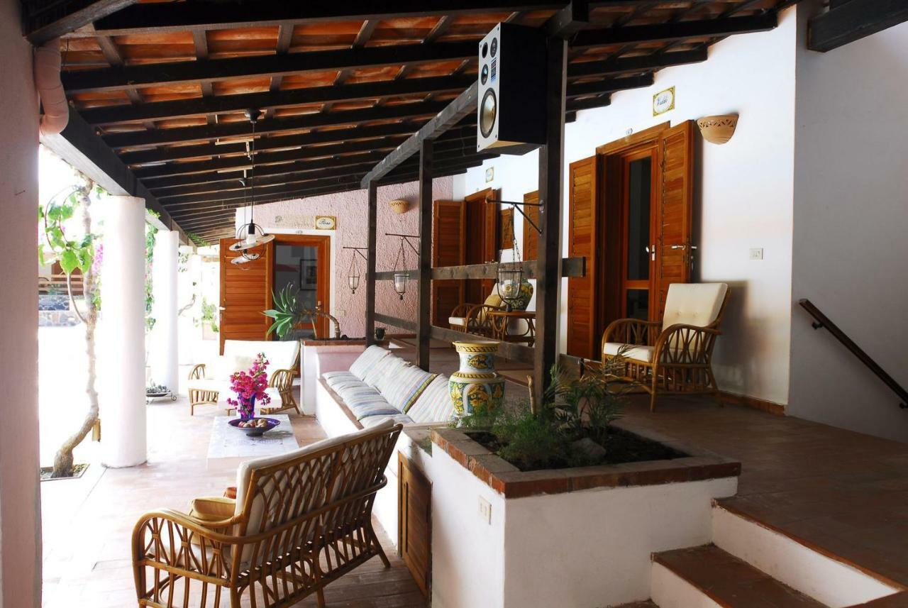 Villa Saracina Вулкано Экстерьер фото