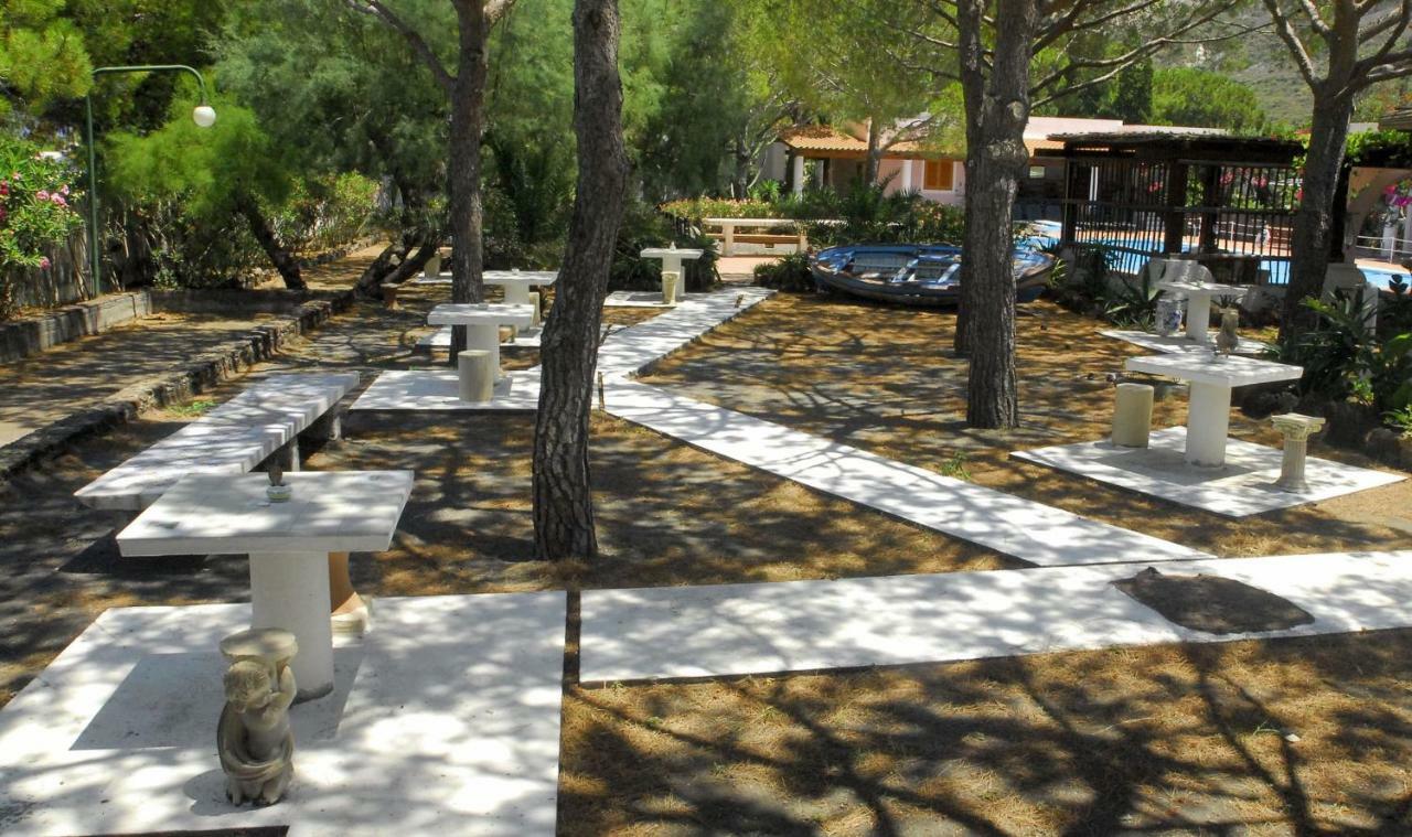 Villa Saracina Вулкано Экстерьер фото